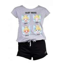 Pyjama Femme La Fée Clochette, Disney En Coton -Chaleur,Douceur Et Confort- 29 Pyjama Femme La Fée Clochette, Disney En Coton -Chaleur,Douceur Et Confort- -Kappa Magasin pyjama femme la fee clochette disney en coton chaleurdouceur et confort 1 13