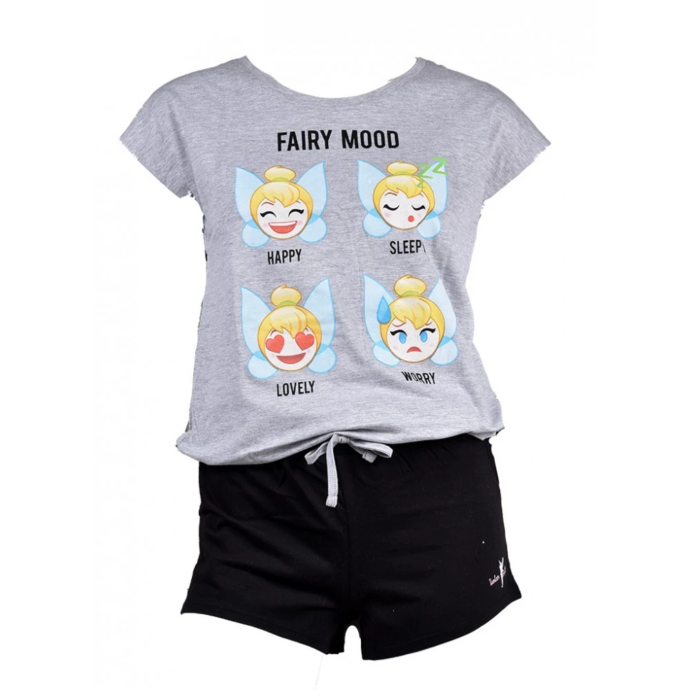Pyjama Femme La Fée Clochette, Disney En Coton -Chaleur,Douceur Et Confort- 16 Pyjama Femme La Fée Clochette, Disney En Coton -Chaleur,Douceur Et Confort- – Image 14
