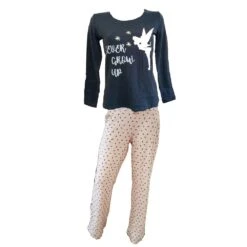 Pyjama Femme La Fée Clochette, Disney En Coton -Chaleur,Douceur Et Confort- 19 Pyjama Femme La Fée Clochette, Disney En Coton -Chaleur,Douceur Et Confort- -Kappa Magasin pyjama femme la fee clochette disney en coton chaleurdouceur et confort 1 3