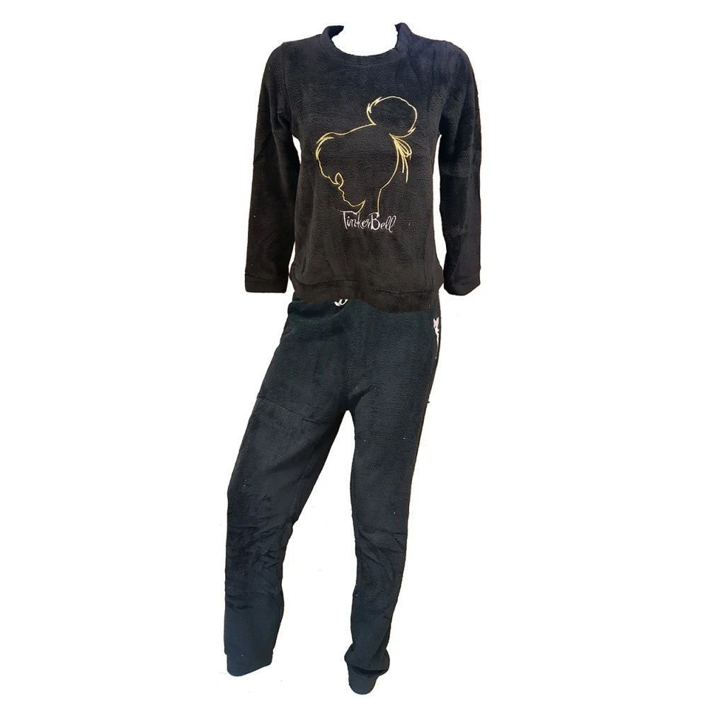 Pyjama Femme La Fée Clochette, Disney En Coton -Chaleur,Douceur Et Confort- 7 Pyjama Femme La Fée Clochette, Disney En Coton -Chaleur,Douceur Et Confort- – Image 5