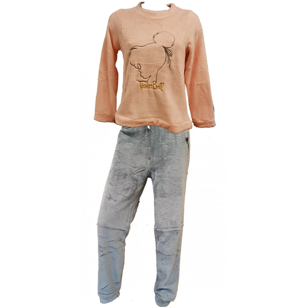 Pyjama Femme La Fée Clochette, Disney En Coton -Chaleur,Douceur Et Confort- 8 Pyjama Femme La Fée Clochette, Disney En Coton -Chaleur,Douceur Et Confort- – Image 6