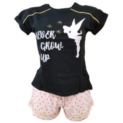 Pyjama Femme La Fée Clochette, Disney En Coton -Chaleur,Douceur Et Confort- 22 Pyjama Femme La Fée Clochette, Disney En Coton -Chaleur,Douceur Et Confort- -Kappa Magasin pyjama femme la fee clochette disney en coton chaleurdouceur et confort 1 6