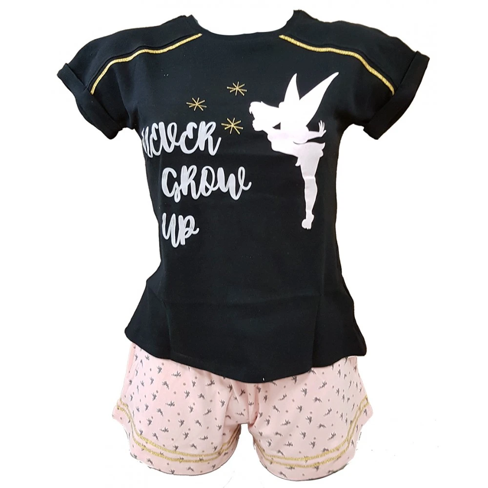 Pyjama Femme La Fée Clochette, Disney En Coton -Chaleur,Douceur Et Confort- 9 Pyjama Femme La Fée Clochette, Disney En Coton -Chaleur,Douceur Et Confort- – Image 7