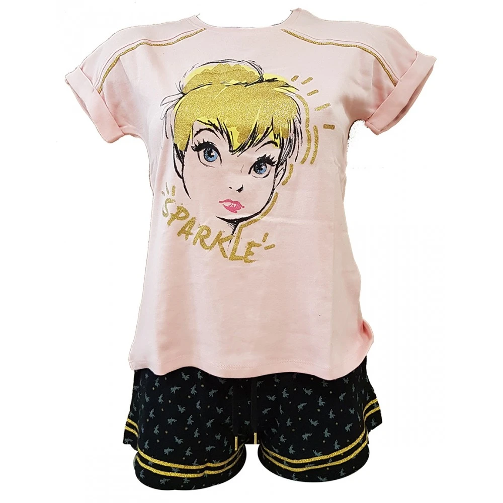 Pyjama Femme La Fée Clochette, Disney En Coton -Chaleur,Douceur Et Confort- 10 Pyjama Femme La Fée Clochette, Disney En Coton -Chaleur,Douceur Et Confort- – Image 8