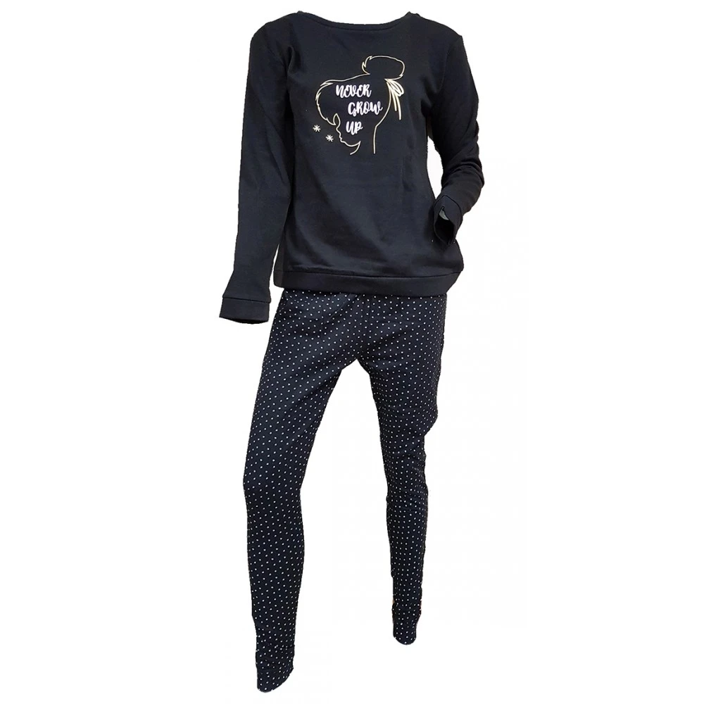 Pyjama Femme La Fée Clochette, Disney En Coton -Chaleur,Douceur Et Confort- 11 Pyjama Femme La Fée Clochette, Disney En Coton -Chaleur,Douceur Et Confort- – Image 9