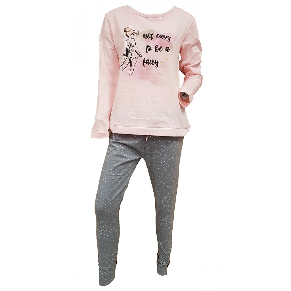 Pyjama Femme La Fée Clochette, Disney En Coton -Chaleur,Douceur Et Confort- 12 Pyjama Femme La Fée Clochette, Disney En Coton -Chaleur,Douceur Et Confort- – Image 10