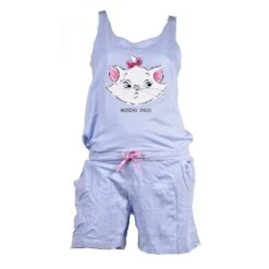 Disney Pyjama Femme LES ARISTOCHATS En Coton -Chaleur,Douceur Et Confort-