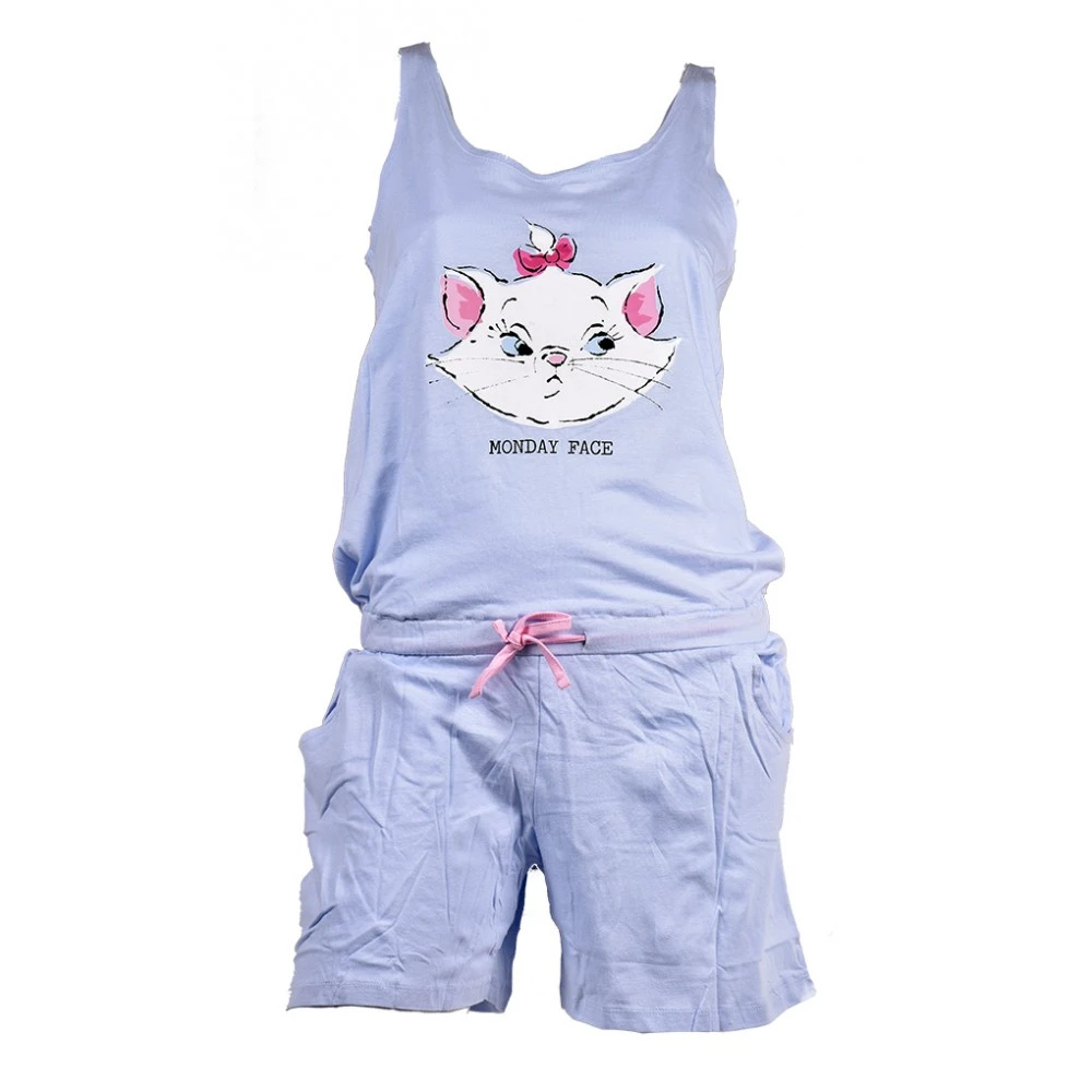 Disney Pyjama Femme LES ARISTOCHATS En Coton -Chaleur,Douceur Et Confort- 3 Disney Pyjama Femme LES ARISTOCHATS En Coton -Chaleur,Douceur Et Confort-