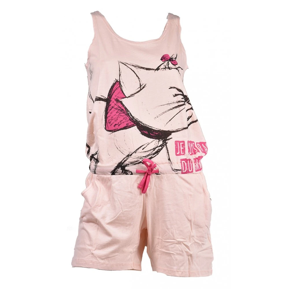 Disney Pyjama Femme LES ARISTOCHATS En Coton -Chaleur,Douceur Et Confort- 4 Disney Pyjama Femme LES ARISTOCHATS En Coton -Chaleur,Douceur Et Confort- – Image 2