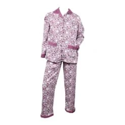 Pyjama Femme Long Boutonné Confort -Kappa Magasin pyjama femme long boutonne confort 2
