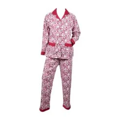 Pyjama Femme Long Boutonné Confort -Kappa Magasin pyjama femme long boutonne confort 3