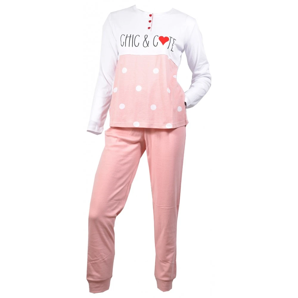 Pyjama Femme Long Fantaisie CHIC TRESS 5 Pyjama Femme Long Fantaisie CHIC TRESS – Image 3