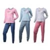 Pyjama Femme Long Fantaisie Doublé Polaire 2 Pyjama Femme Long Fantaisie Doublé Polaire -Kappa Magasin pyjama femme long fantaisie double polaire
