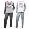 Pyjama Femme Long Fantaisie Doublé Polaire TRESS -Kappa Magasin pyjama femme long fantaisie double polaire stress