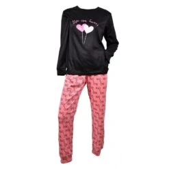 Pyjama Femme Long Fantaisie SWEET LOVE -Kappa Magasin pyjama femme long fantaisie sweet love 2
