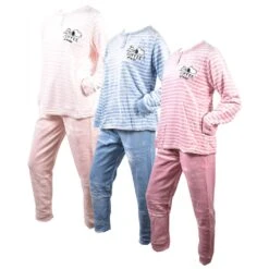 Pyjama Femme Long SWEET SECRET -Kappa Magasin pyjama femme long sweet secret 10