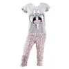 Pyjama Femme LOONEY TUNES En Coton -Chaleur,Douceur Et Confort- -Kappa Magasin pyjama femme looney tunes en coton chaleurdouceur et confort