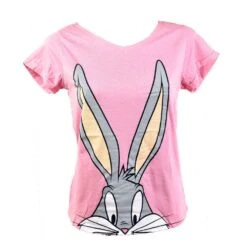 Pyjama Femme LOONEY TUNES En Coton -Chaleur,Douceur Et Confort- -Kappa Magasin pyjama femme looney tunes en coton chaleurdouceur et confort 1 3