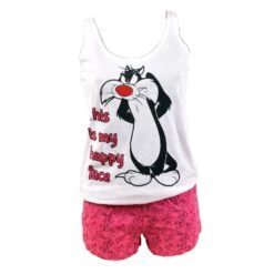 Pyjama Femme LOONEY TUNES En Coton -Chaleur,Douceur Et Confort- -Kappa Magasin pyjama femme looney tunes en coton chaleurdouceur et confort 1 6