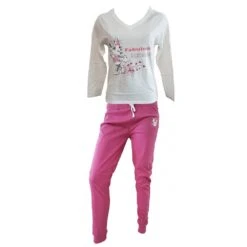 Pyjama Femme MINNIE En Coton -Chaleur,Douceur Et Confort-