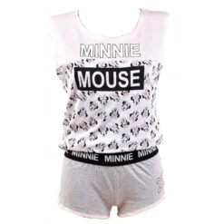 Pyjama Femme MINNIE En Coton -Chaleur,Douceur Et Confort- -Kappa Magasin pyjama femme minnie en coton chaleurdouceur et confort 1 10