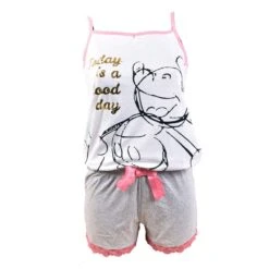 Pyjama Femme MINNIE En Coton -Chaleur,Douceur Et Confort- -Kappa Magasin pyjama femme minnie en coton chaleurdouceur et confort 1 11