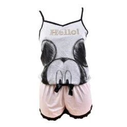 Pyjama Femme MINNIE En Coton -Chaleur,Douceur Et Confort- -Kappa Magasin pyjama femme minnie en coton chaleurdouceur et confort 1 12