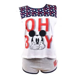 Pyjama Femme MINNIE En Coton -Chaleur,Douceur Et Confort- -Kappa Magasin pyjama femme minnie en coton chaleurdouceur et confort 1 13