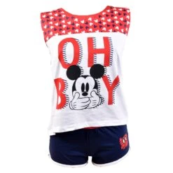 Pyjama Femme MINNIE En Coton -Chaleur,Douceur Et Confort- -Kappa Magasin pyjama femme minnie en coton chaleurdouceur et confort 1 16