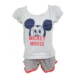 Pyjama Femme MINNIE En Coton -Chaleur,Douceur Et Confort- -Kappa Magasin pyjama femme minnie en coton chaleurdouceur et confort 1 2