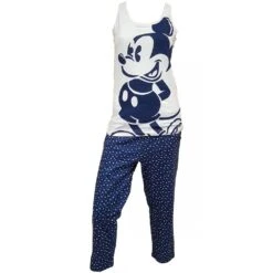 Pyjama Femme MINNIE En Coton -Chaleur,Douceur Et Confort- -Kappa Magasin pyjama femme minnie en coton chaleurdouceur et confort 1 3
