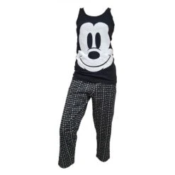 Pyjama Femme MINNIE En Coton -Chaleur,Douceur Et Confort- -Kappa Magasin pyjama femme minnie en coton chaleurdouceur et confort 1 4