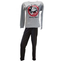 Pyjama Femme MINNIE En Coton -Chaleur,Douceur Et Confort- -Kappa Magasin pyjama femme minnie en coton chaleurdouceur et confort 1 5