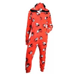 Pyjama Femme MINNIE En Coton -Chaleur,Douceur Et Confort- -Kappa Magasin pyjama femme minnie en coton chaleurdouceur et confort 1 7