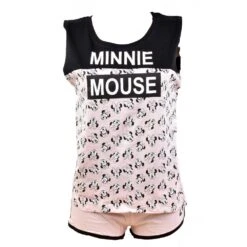 Pyjama Femme MINNIE En Coton -Chaleur,Douceur Et Confort- -Kappa Magasin pyjama femme minnie en coton chaleurdouceur et confort 1 9