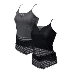 Pyjama Femme NO PUBLIK En Coton -Kappa Magasin pyjama femme no publik en coton 11