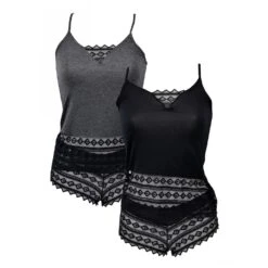 Pyjama Femme NO PUBLIK En Coton -Kappa Magasin pyjama femme no publik en coton 12