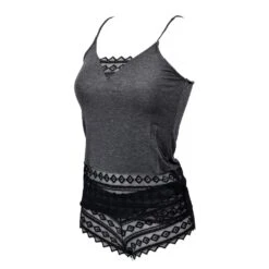 Pyjama Femme NO PUBLIK En Coton -Kappa Magasin pyjama femme no publik en coton 4