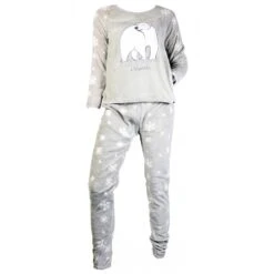 Pyjama Femme USHUAIA En Coton -Chaleur,Douceur Et Confort- -Kappa Magasin pyjama femme ushuaia en coton chaleurdouceur et confort 1 3