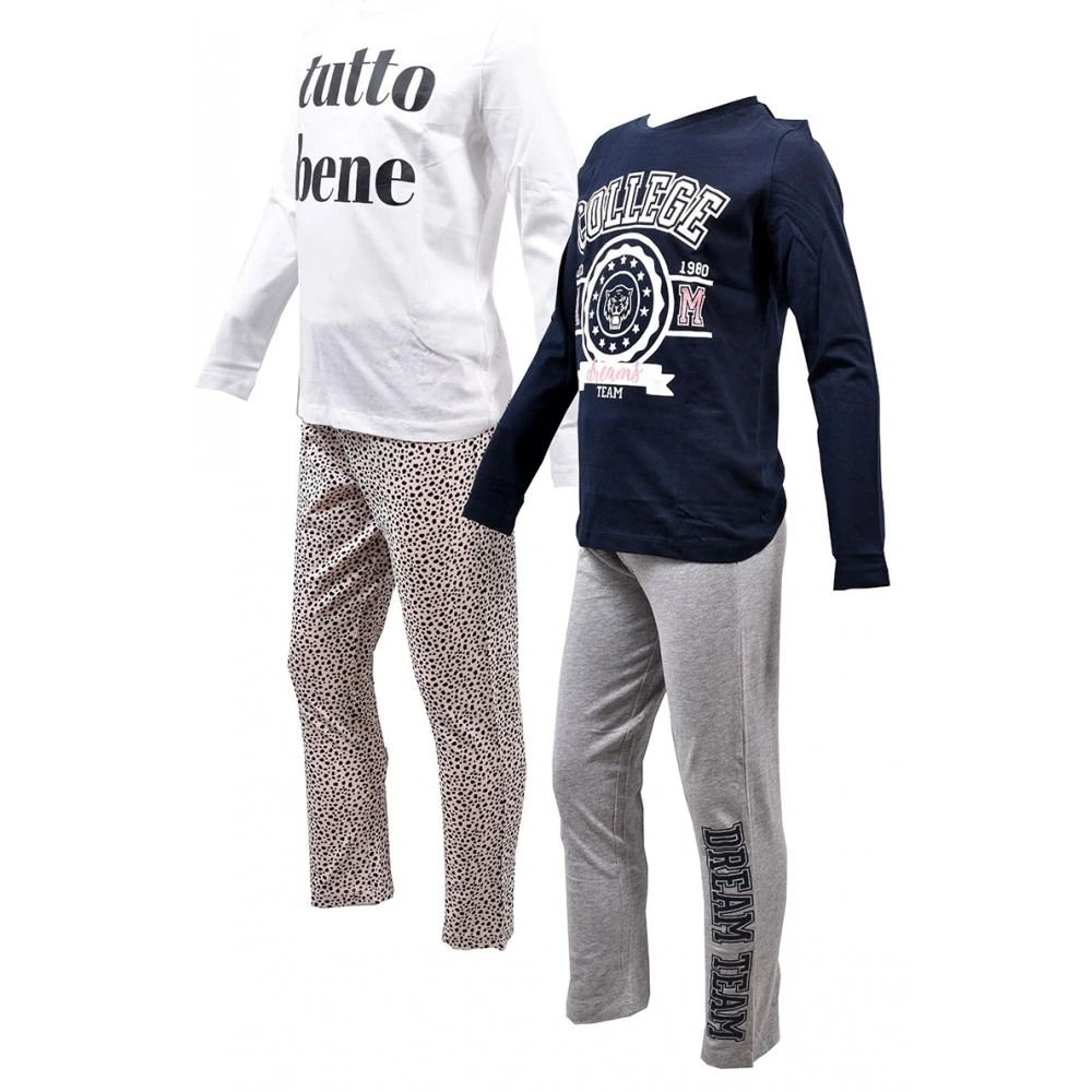 Pyjama Fille CASA AND CO 4 Pyjama Fille CASA AND CO – Image 2