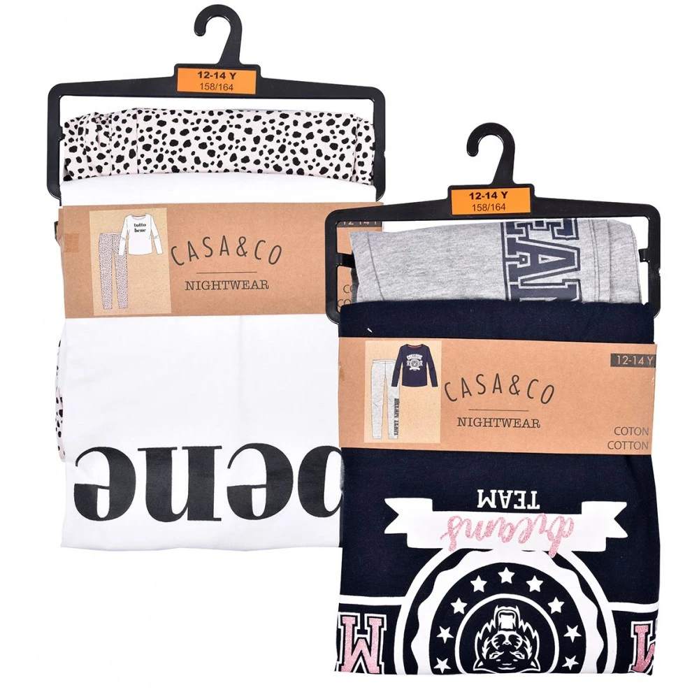 Pyjama Fille CASA AND CO 6 Pyjama Fille CASA AND CO – Image 4