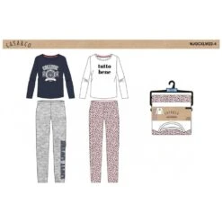 Pyjama Fille CASA AND CO 11 Pyjama Fille CASA AND CO -Kappa Magasin pyjama fille casa and co 4