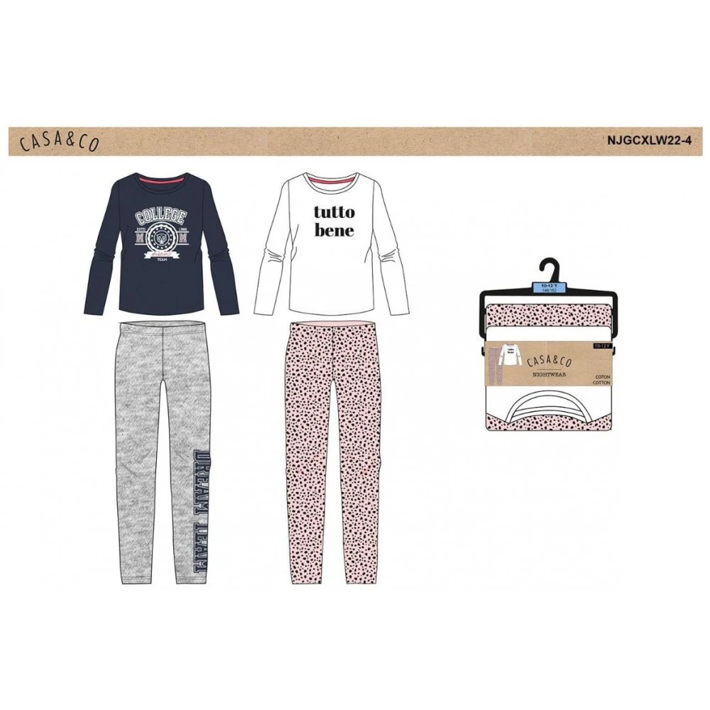Pyjama Fille CASA AND CO 7 Pyjama Fille CASA AND CO – Image 5