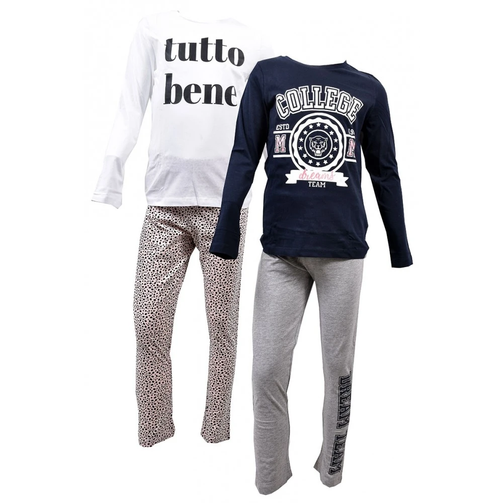 Pyjama Fille CASA AND CO 3 Pyjama Fille CASA AND CO