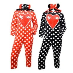 Pyjama Fille Long COMBI Polaire Fantaisie