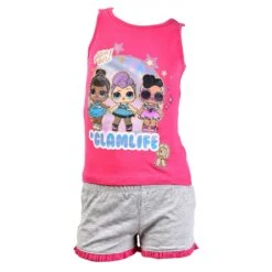LOL Surprise Pyjama Fille POUPEE Célèbre: LOL, BARBIE... En Coton Ultra Confort -Kappa Magasin pyjama fille poupee celebre lol barbie en coton ultra confort 3