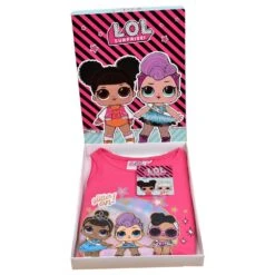 LOL Surprise Pyjama Fille POUPEE Célèbre: LOL, BARBIE... En Coton Ultra Confort -Kappa Magasin pyjama fille poupee celebre lol barbie en coton ultra confort 4
