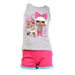 LOL Surprise Pyjama Fille POUPEE Célèbre: LOL, BARBIE... En Coton Ultra Confort -Kappa Magasin pyjama fille poupee celebre lol barbie en coton ultra confort 5