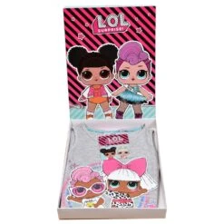 LOL Surprise Pyjama Fille POUPEE Célèbre: LOL, BARBIE... En Coton Ultra Confort -Kappa Magasin pyjama fille poupee celebre lol barbie en coton ultra confort 6
