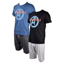 Marvel Pyjama Homme AVENGERS -Kappa Magasin pyjama homme avengers 8